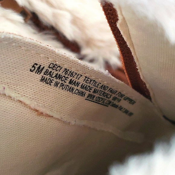 Olive & Edie faux fur boot - Picture 6 of 6